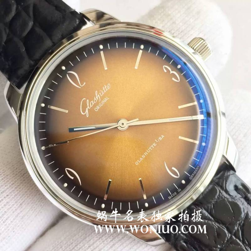 【YL Factory 出品】glashuette original高仿原创20世纪复古系列1-39-52-08-02-01 wrist watch  / GLA029