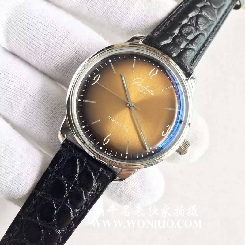 【YL Factory 出品】glashuette original高仿原创20世纪复古系列1-39-52-08-02-01 wrist watch  / GLA029