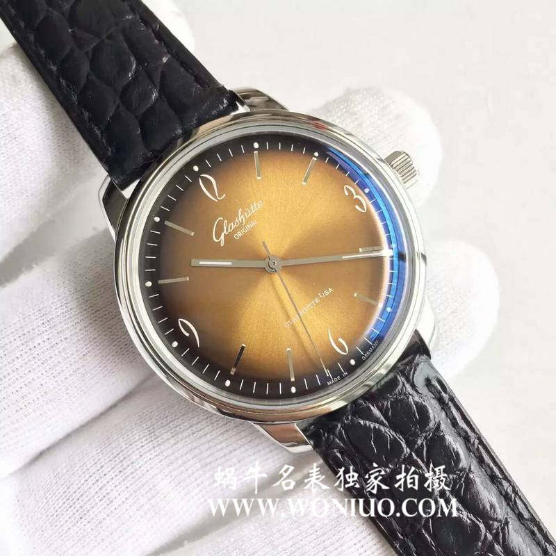 【YL Factory 出品】glashuette original高仿原创20世纪复古系列1-39-52-08-02-01 wrist watch  / GLA029