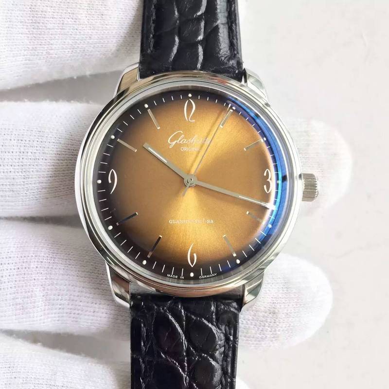 【YL Factory 出品】glashuette original高仿原创20世纪复古系列1-39-52-08-02-01 wrist watch  / GLA029