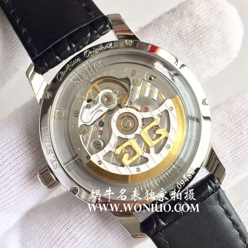 【YL Factory 出品】glashuette original原创复刻高仿20世纪复古系列1-39-52-07-02-01男士机械手表 / GLA028