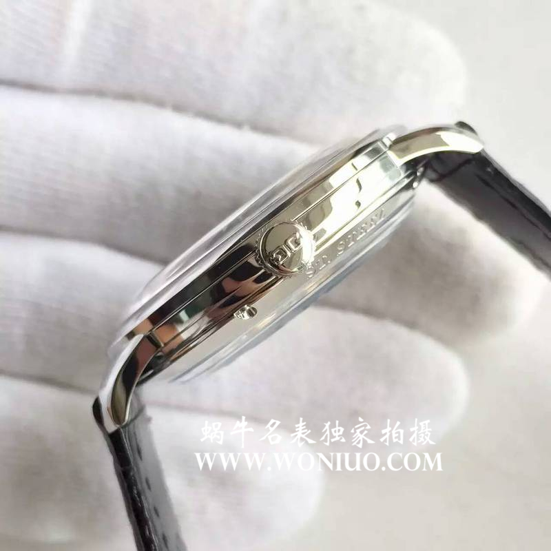 【YL Factory 出品】glashuette original原创复刻高仿20世纪复古系列1-39-52-07-02-01男士机械手表 / GLA028