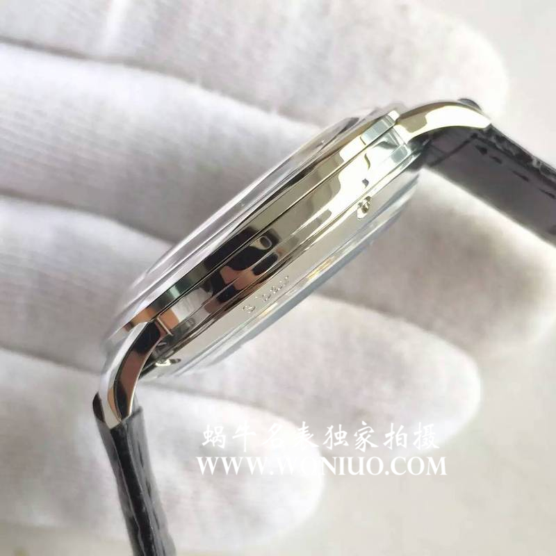 【YL Factory 出品】glashuette original原创复刻高仿20世纪复古系列1-39-52-07-02-01男士机械手表 / GLA028
