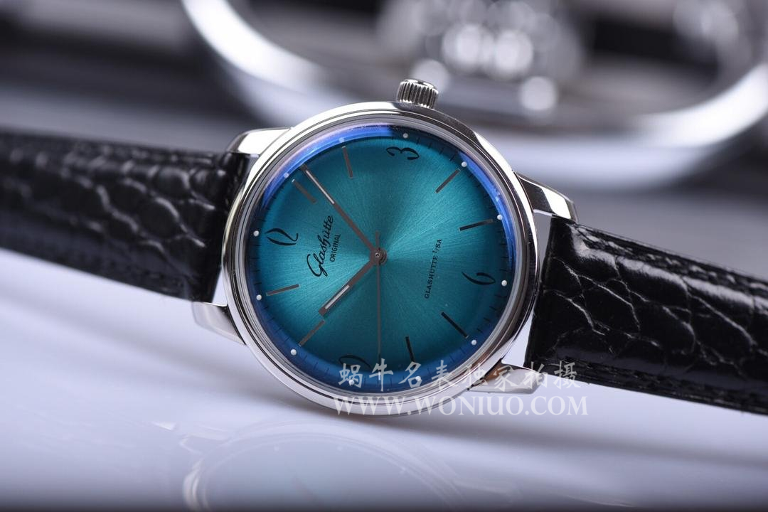 【YL Factory 出品】glashuette original原创超A高仿20世纪复古系列1-39-52-09-02-01 男士机械手表 / GLA026