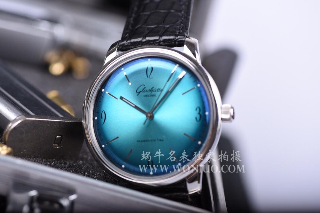 【YL Factory 出品】glashuette original原创超A高仿20世纪复古系列1-39-52-09-02-01 男士机械手表 / GLA026