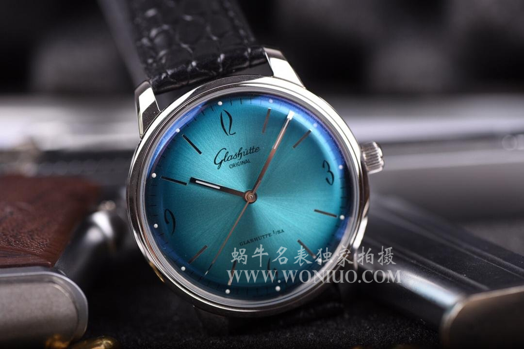 【YL Factory 出品】glashuette original原创超A高仿20世纪复古系列1-39-52-09-02-01 男士机械手表 / GLA026