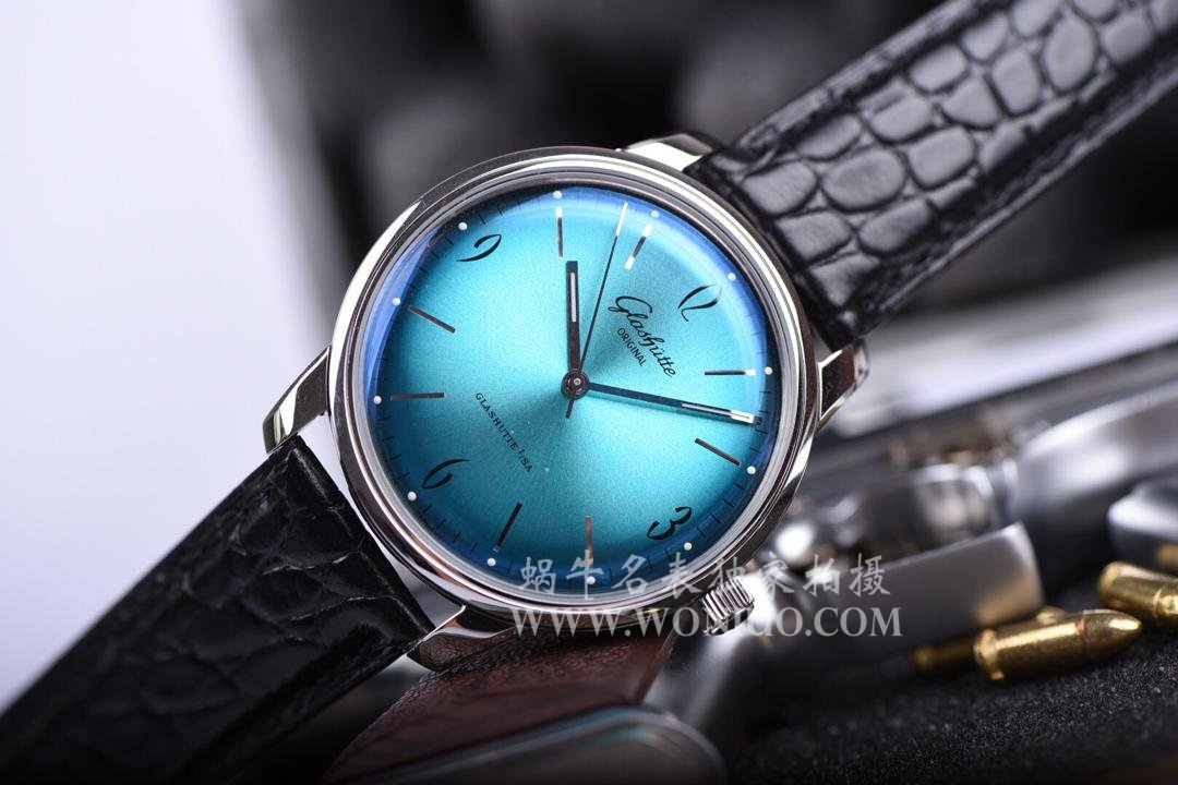 【YL Factory 出品】glashuette original原创超A高仿20世纪复古系列1-39-52-09-02-01 男士机械手表 / GLA026