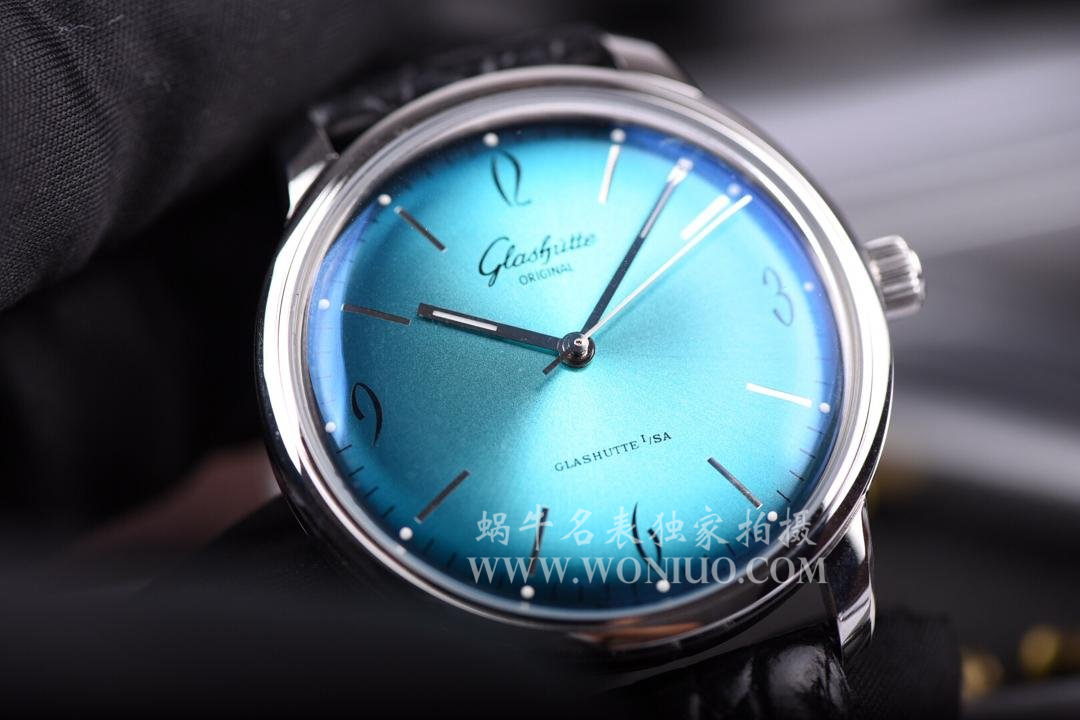 【YL Factory 出品】glashuette original原创超A高仿20世纪复古系列1-39-52-09-02-01 男士机械手表 / GLA026