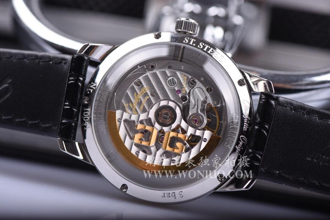 【YL Factory 出品】glashuette original原创超A高仿20世纪复古系列1-39-52-09-02-01 男士机械手表 / GLA026