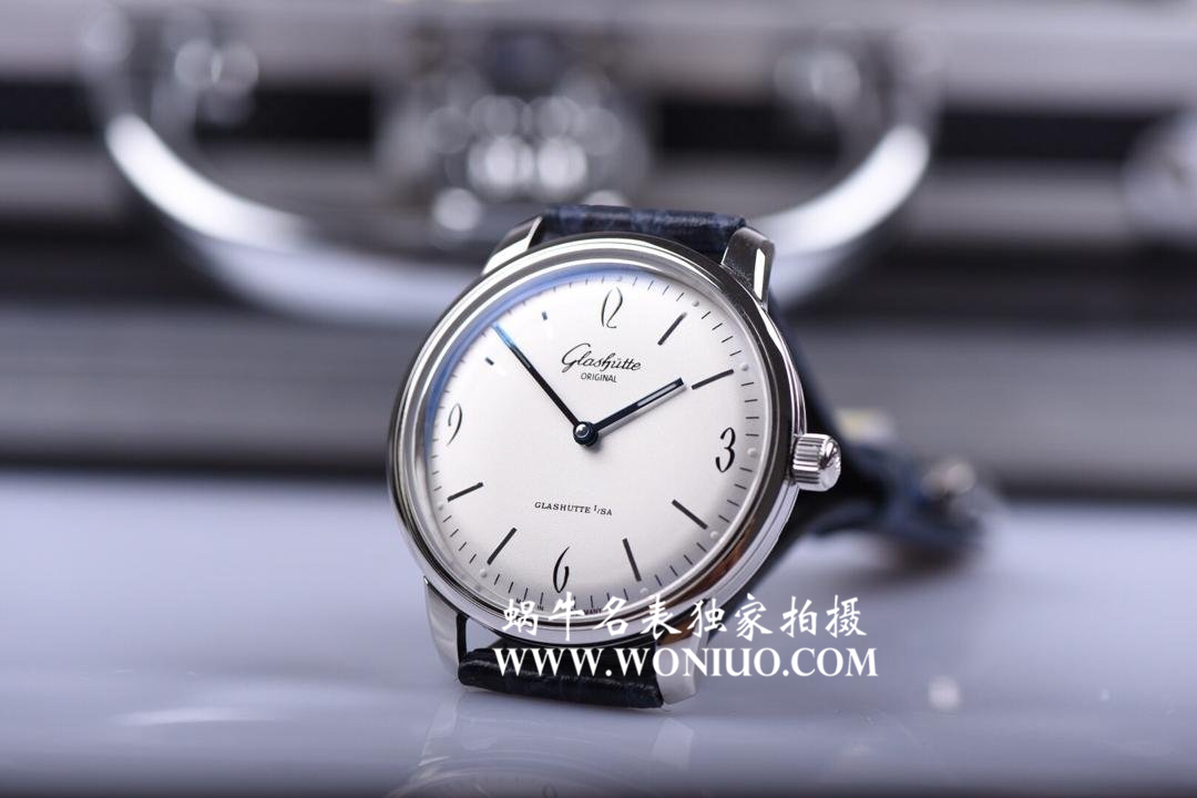 【YL Factory 出品】glashuette original原创高仿20世纪复古系列49-12-01-04-04 wrist watch  / GLA027