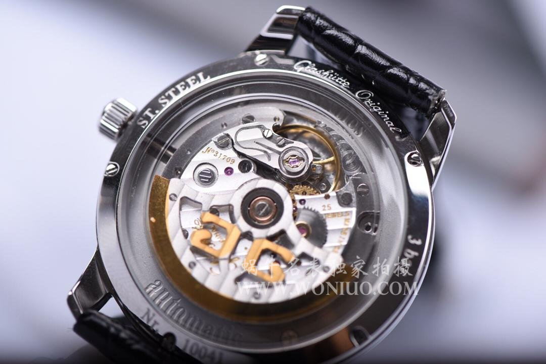 【YL Factory 出品】glashuette original原创超A高仿20世纪复古系列1-39-52-09-02-01 男士机械手表 / GLA026