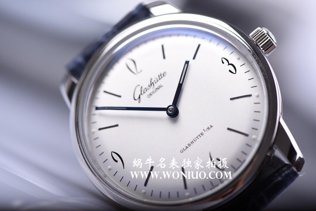 【YL Factory 出品】glashuette original原创高仿20世纪复古系列49-12-01-04-04 wrist watch  / GLA027