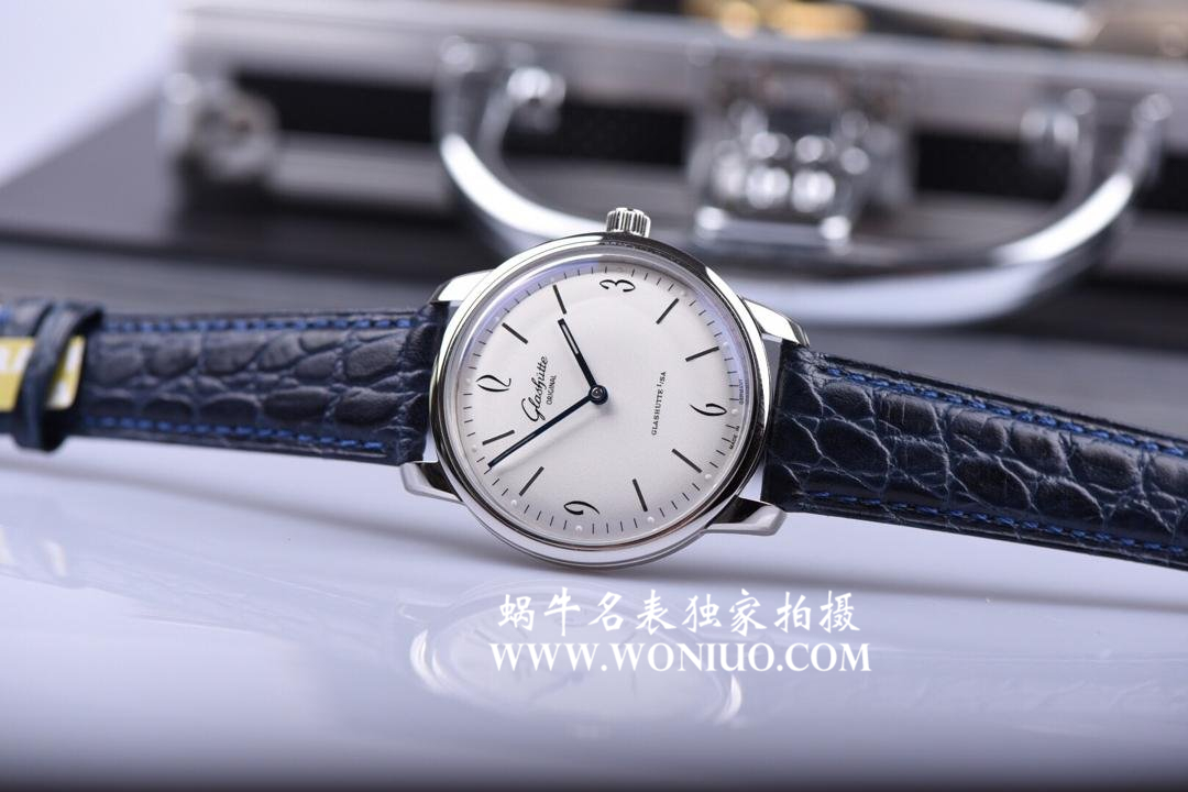 【YL Factory 出品】glashuette original原创高仿20世纪复古系列49-12-01-04-04 wrist watch  / GLA027