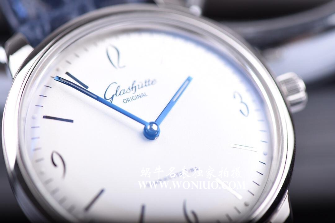 【YL Factory 出品】glashuette original原创高仿20世纪复古系列49-12-01-04-04 wrist watch  / GLA027