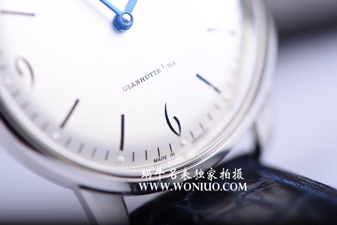 【YL Factory 出品】glashuette original原创高仿20世纪复古系列49-12-01-04-04 wrist watch  / GLA027