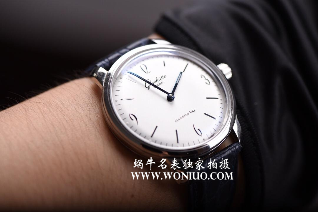 【YL Factory 出品】glashuette original原创高仿20世纪复古系列49-12-01-04-04 wrist watch  / GLA027