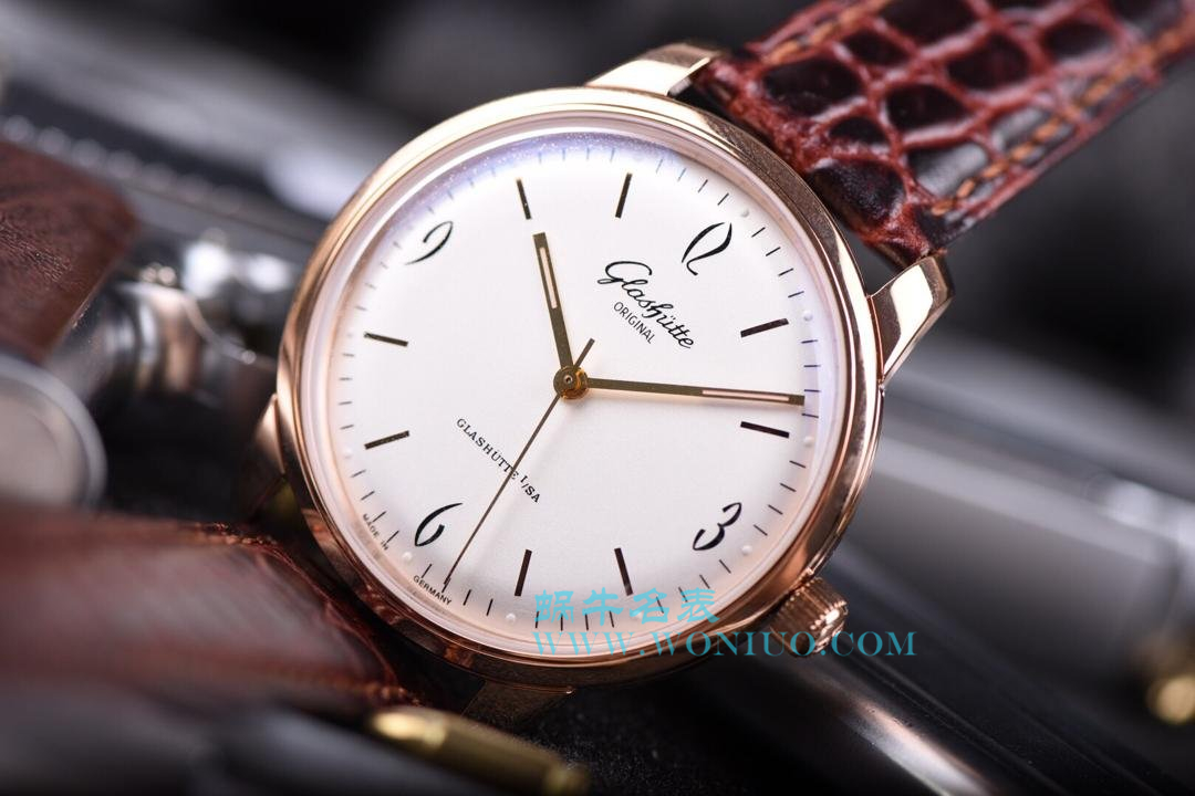 【YL Factory  top 复刻高仿手表】glashuette original原创20世纪复古系列1-39-52-01-01-04 wrist watch  / GLA024