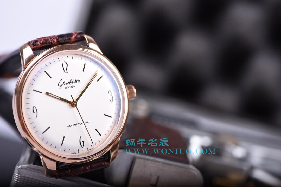 【YL Factory  top 复刻高仿手表】glashuette original原创20世纪复古系列1-39-52-01-01-04 wrist watch  / GLA024