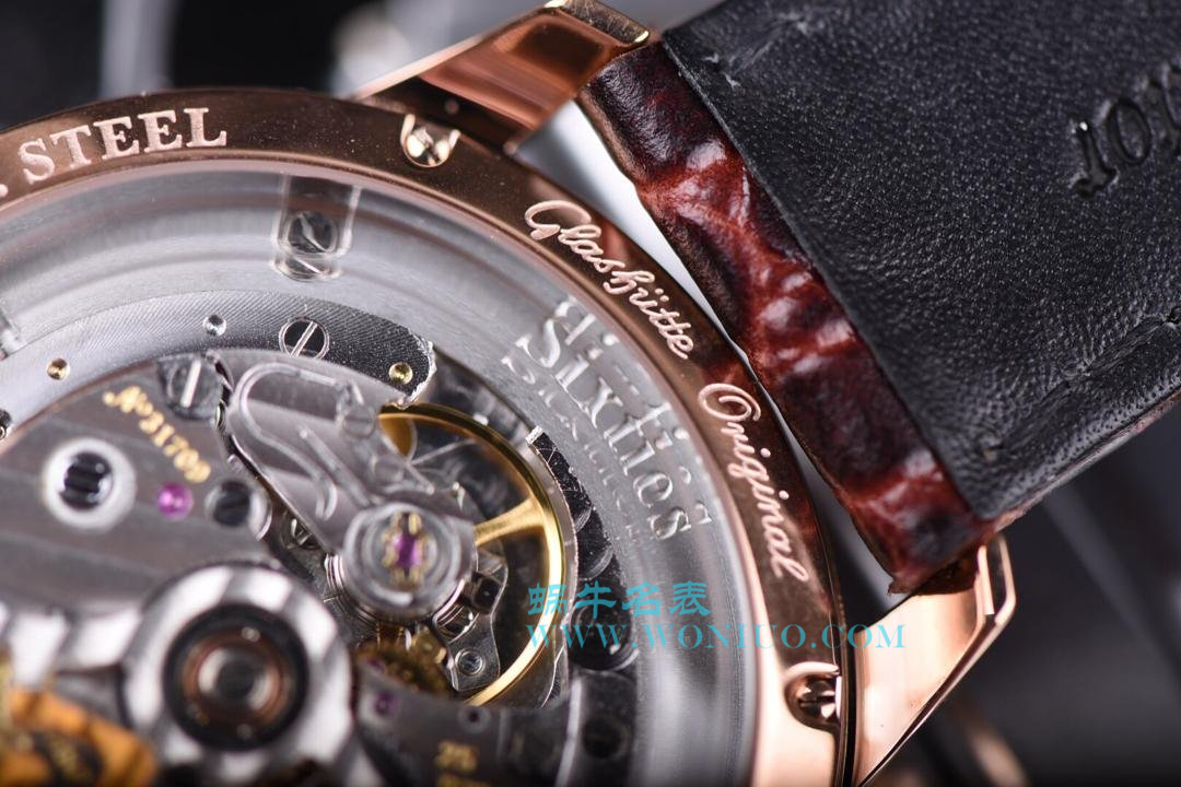 【YL Factory  top 复刻高仿手表】glashuette original原创20世纪复古系列1-39-52-01-01-04 wrist watch  / GLA024