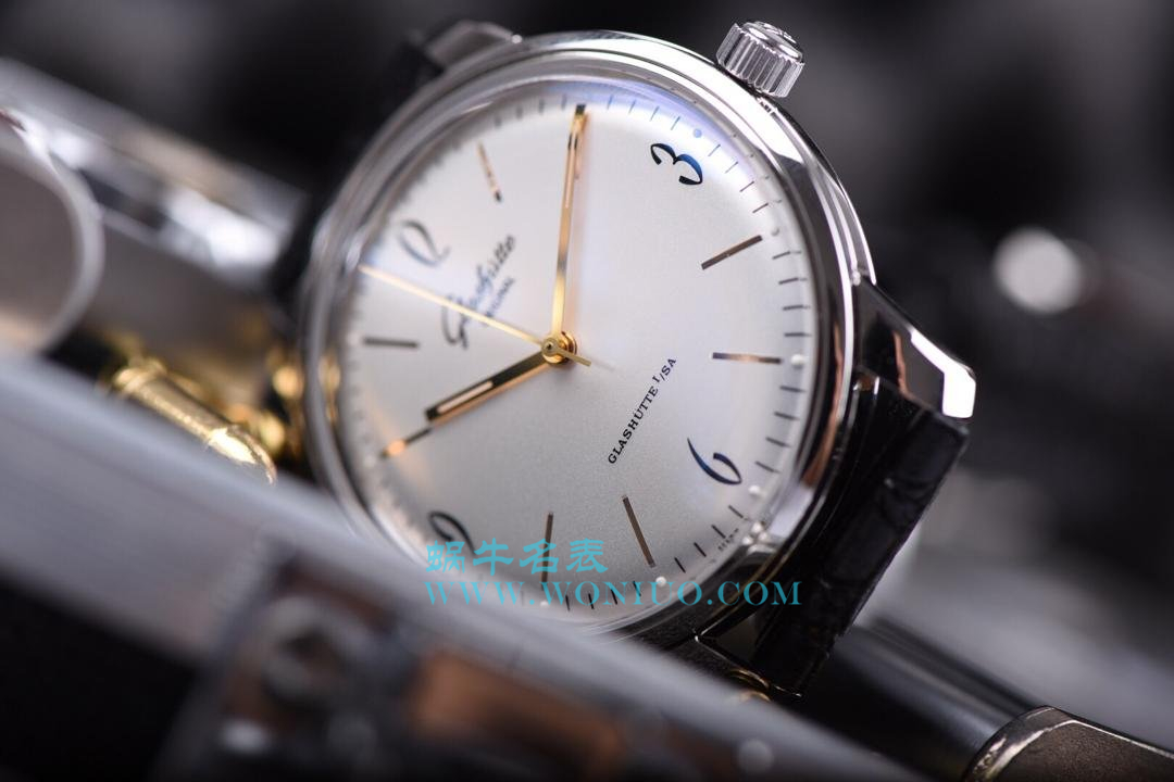【YL Factory 出品】glashuette original原创高仿复刻20世纪复古系列1-39-52-01-02-04男士机械 wrist watch  / GLA023