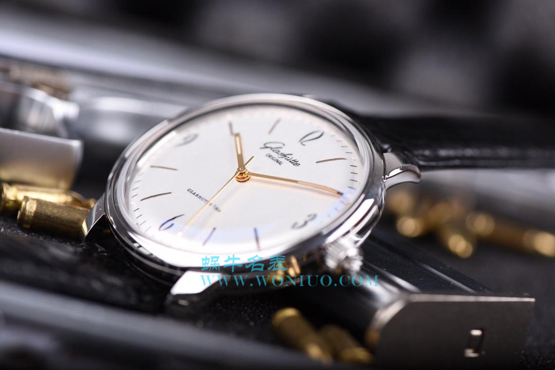 【YL Factory 出品】glashuette original原创高仿复刻20世纪复古系列1-39-52-01-02-04男士机械 wrist watch  / GLA023