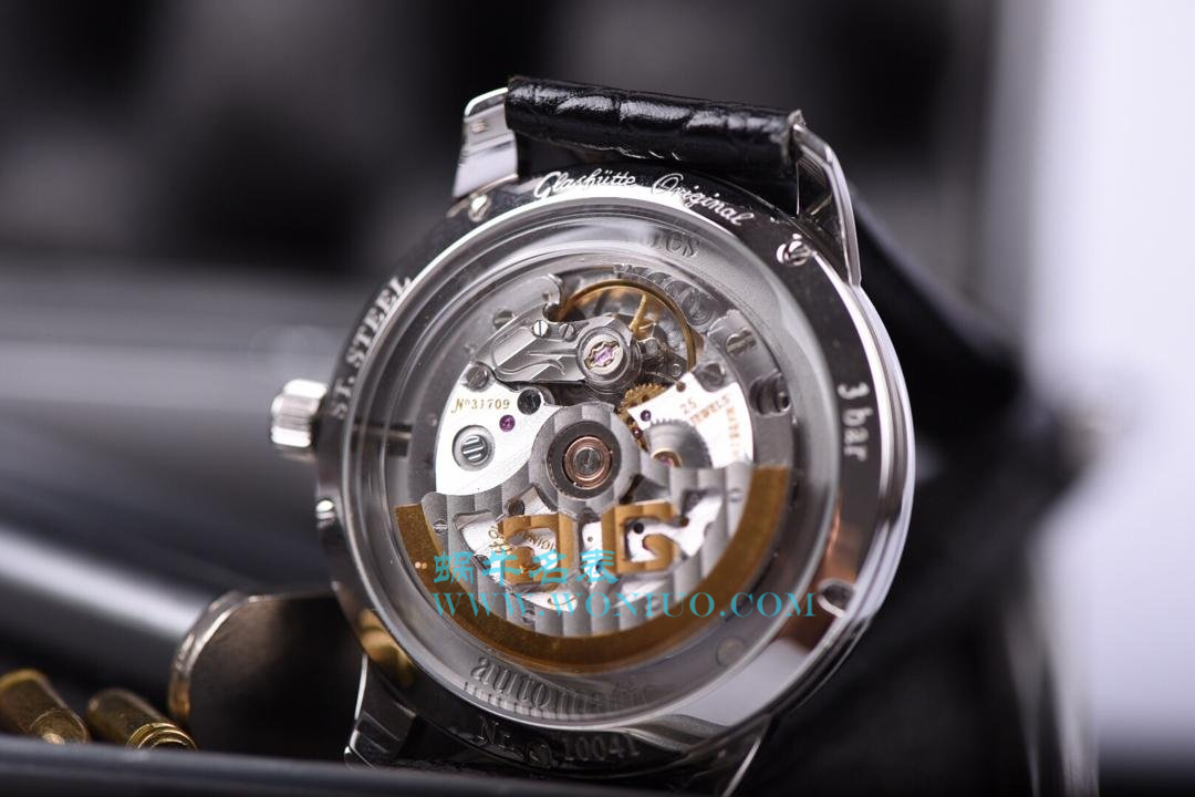 【YL Factory 出品】glashuette original原创高仿复刻20世纪复古系列1-39-52-01-02-04男士机械 wrist watch  / GLA023