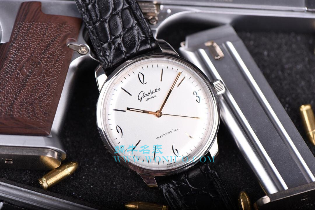 【YL Factory 出品】glashuette original原创高仿复刻20世纪复古系列1-39-52-01-02-04男士机械 wrist watch  / GLA023