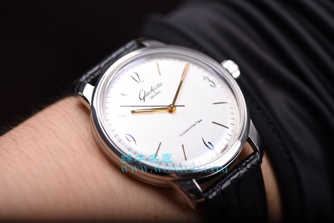 【YL Factory 出品】glashuette original原创高仿复刻20世纪复古系列1-39-52-01-02-04男士机械 wrist watch  / GLA023