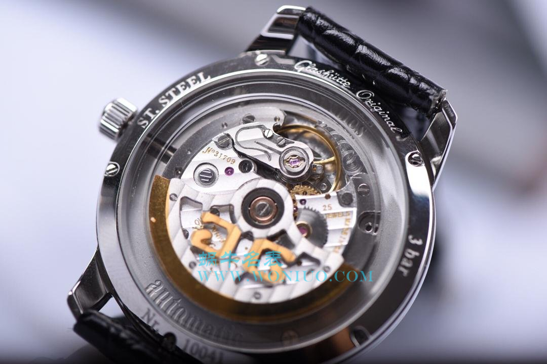 【YL Factory 出品】glashuette original原创高仿复刻20世纪复古系列1-39-52-01-02-04男士机械 wrist watch  / GLA023