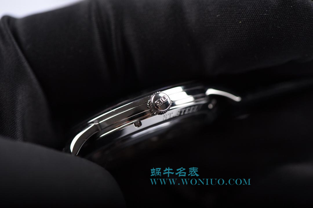 【YL Factory 出品】glashuette original原创20世纪复古系列1-39-52-04-02-04机械 wrist watch 《黑面》 / GLA021