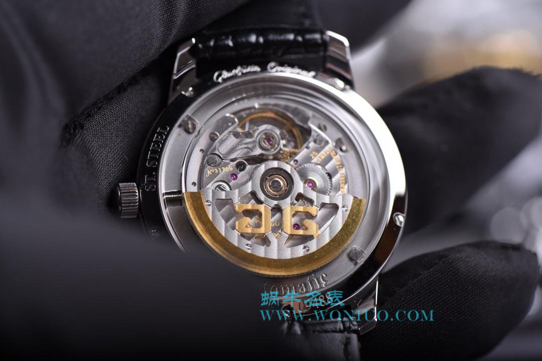 【YL Factory 出品】glashuette original原创20世纪复古系列1-39-52-04-02-04机械 wrist watch 《黑面》 / GLA021