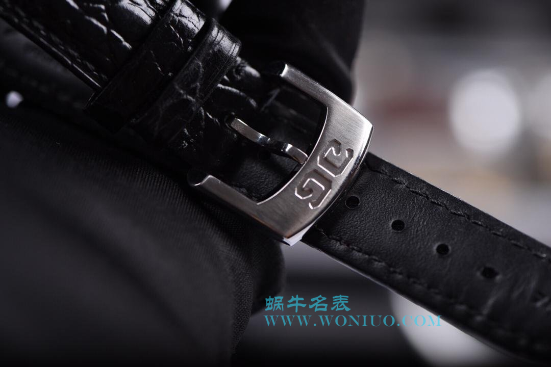 【YL Factory 出品】glashuette original原创20世纪复古系列1-39-52-04-02-04机械 wrist watch 《黑面》 / GLA021