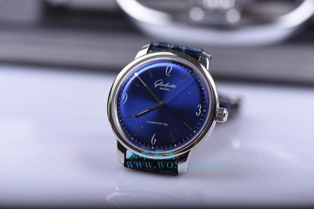 【YL Factory 出品】glashuette original原创高仿20世纪复古系列1-39-52-06-02-04男士机械 wrist watch  / GLA019