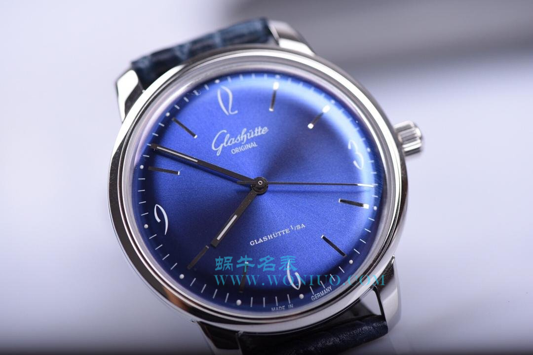 【YL Factory 出品】glashuette original原创高仿20世纪复古系列1-39-52-06-02-04男士机械 wrist watch  / GLA019