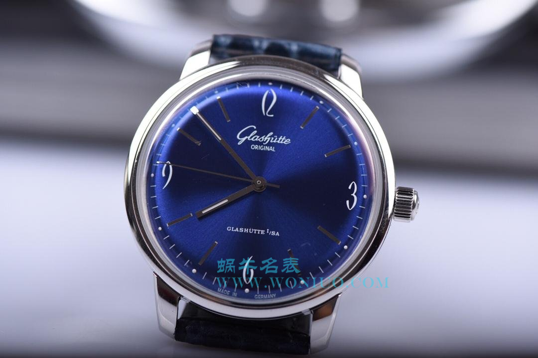 【YL Factory 出品】glashuette original原创高仿20世纪复古系列1-39-52-06-02-04男士机械 wrist watch  / GLA019