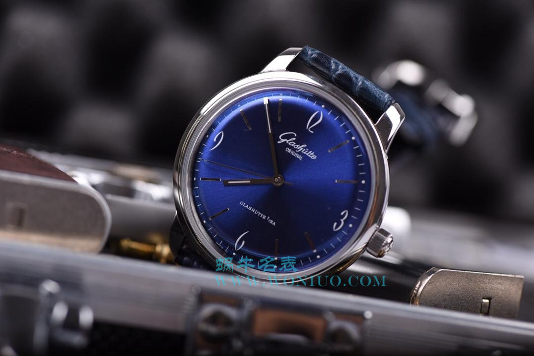 【YL Factory 出品】glashuette original原创高仿20世纪复古系列1-39-52-06-02-04男士机械 wrist watch  / GLA019