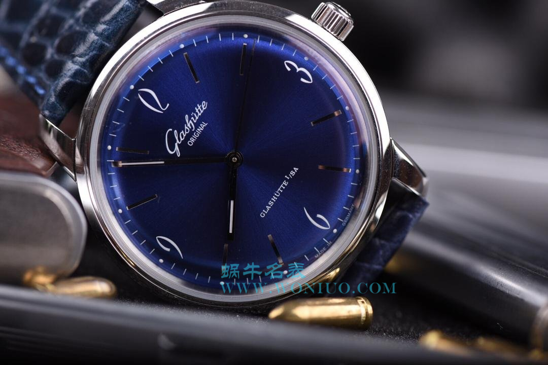 【YL Factory 出品】glashuette original原创高仿20世纪复古系列1-39-52-06-02-04男士机械 wrist watch  / GLA019