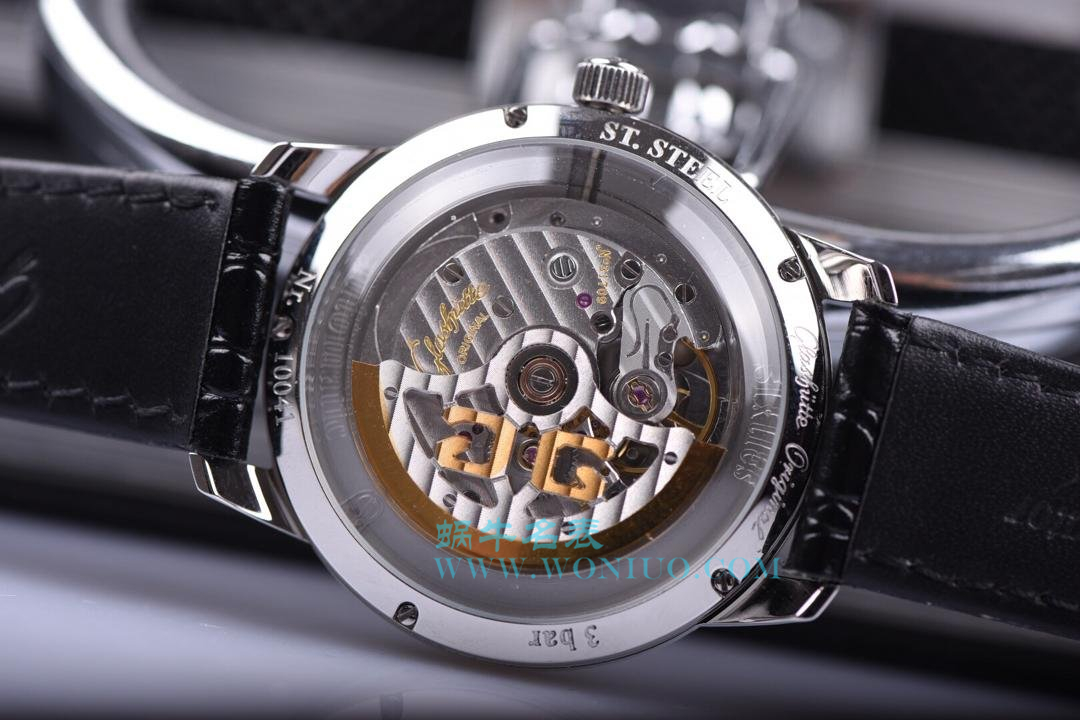 【YL Factory 出品】glashuette original原创高仿20世纪复古系列1-39-52-06-02-04男士机械 wrist watch  / GLA019