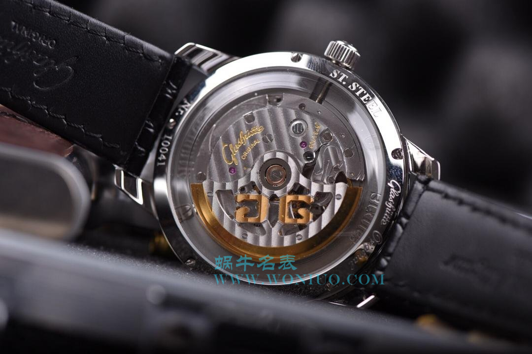 【YL Factory 出品】glashuette original原创高仿20世纪复古系列1-39-52-06-02-04男士机械 wrist watch  / GLA019