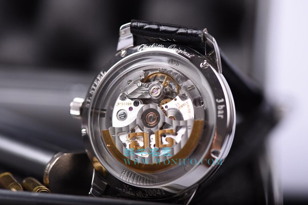 【YL Factory 出品】glashuette original原创高仿20世纪复古系列1-39-52-06-02-04男士机械 wrist watch  / GLA019