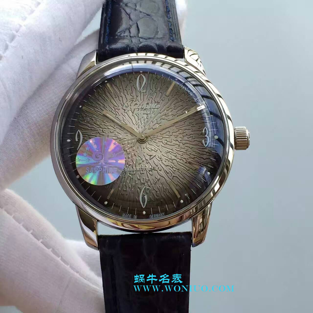 【YL Factory 出品】glashuette original原创复刻高仿20世纪复古系列1-39-52-11-02-01 wrist watch  / GLA020