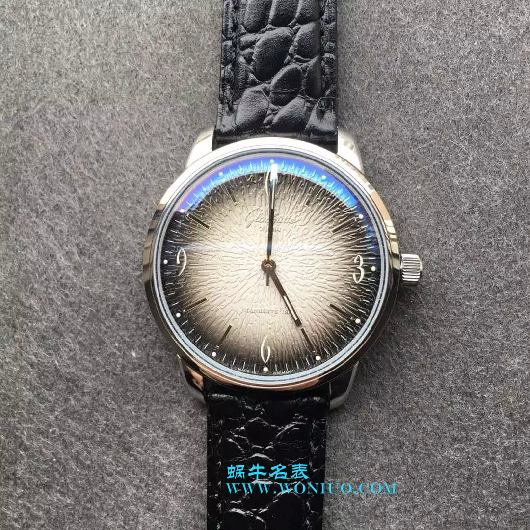【YL Factory 出品】glashuette original原创复刻高仿20世纪复古系列1-39-52-11-02-01 wrist watch  / GLA020