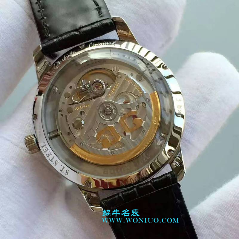 【YL Factory 出品】glashuette original原创复刻高仿20世纪复古系列1-39-52-11-02-01 wrist watch  / GLA020