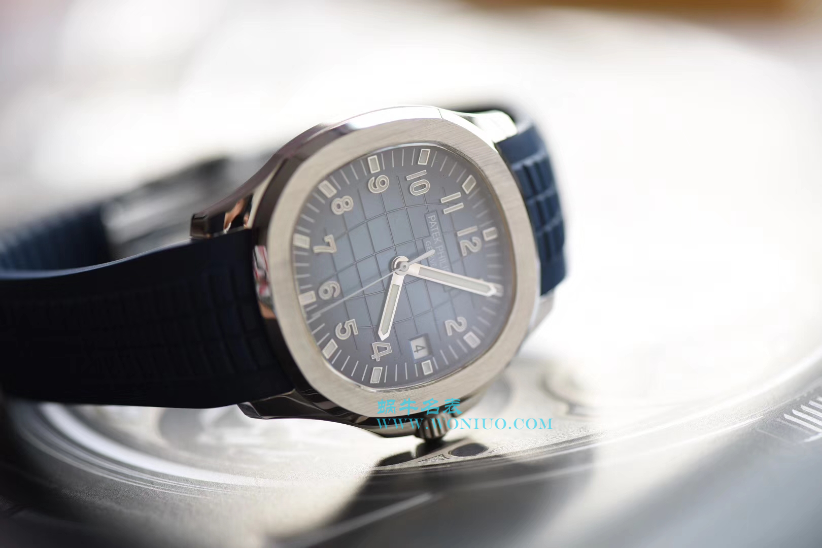 【BP一比一超A高仿手表】 PATEK PHILIPPE AQUANAUT手雷系列5168G-001 wrist watch  / BD161