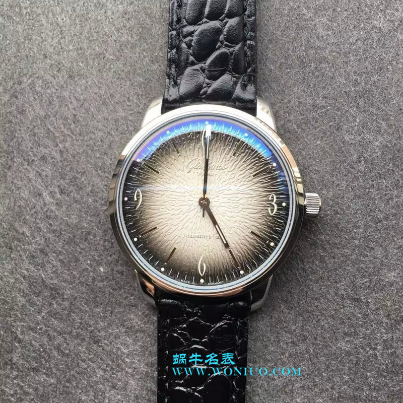 【YL Factory 出品】glashuette original原创复刻高仿20世纪复古系列1-39-52-11-02-01 wrist watch  / GLA020