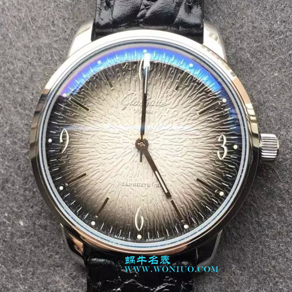 【YL Factory 出品】glashuette original原创复刻高仿20世纪复古系列1-39-52-11-02-01 wrist watch  / GLA020