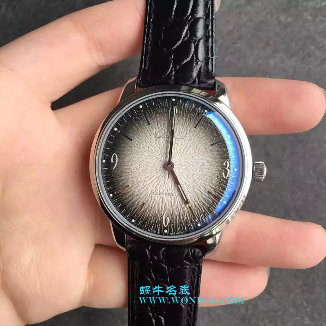 【YL Factory 出品】glashuette original原创复刻高仿20世纪复古系列1-39-52-11-02-01 wrist watch  / GLA020