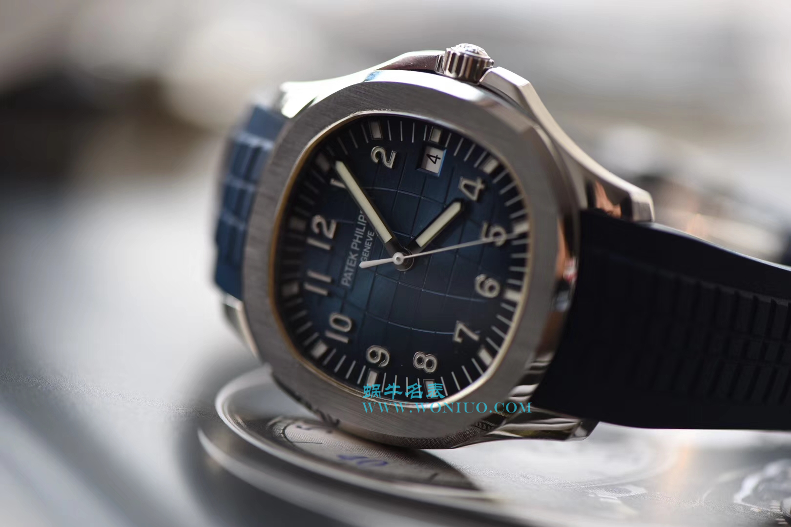 【BP一比一超A高仿手表】 PATEK PHILIPPE AQUANAUT手雷系列5168G-001 wrist watch  / BD161
