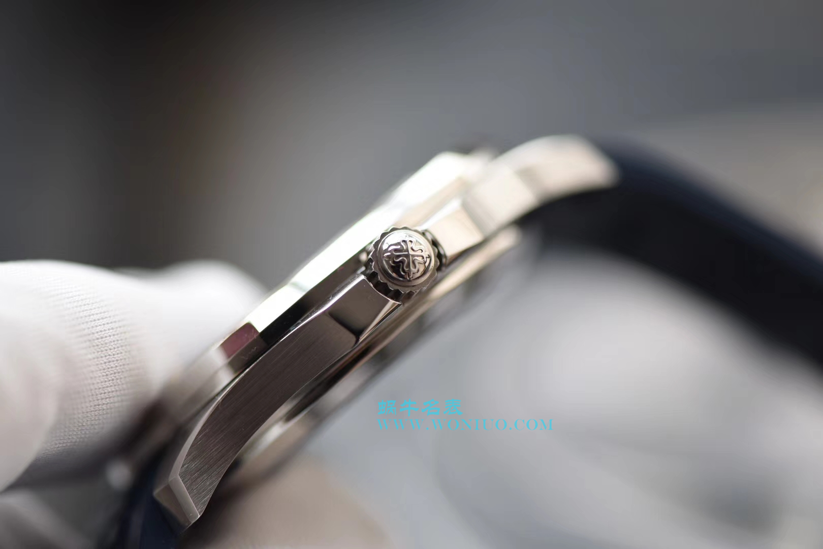 【BP一比一超A高仿手表】 PATEK PHILIPPE AQUANAUT手雷系列5168G-001 wrist watch  / BD161