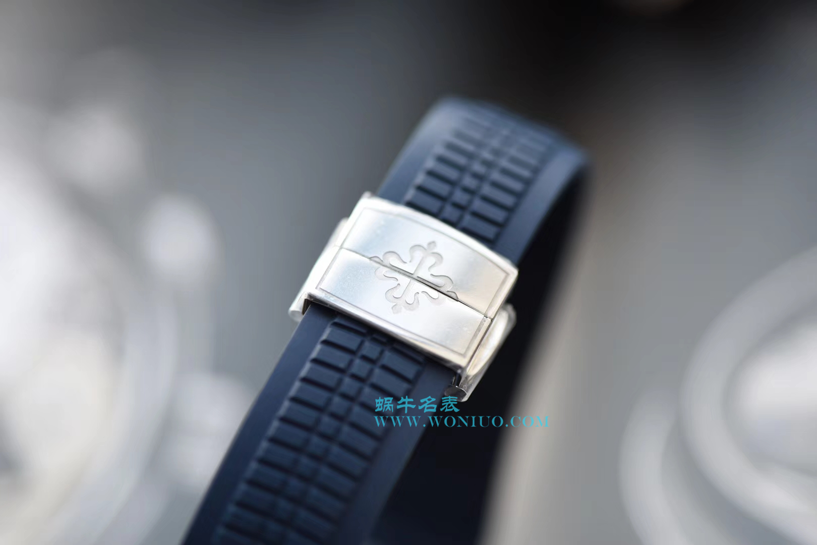 【BP一比一超A高仿手表】 PATEK PHILIPPE AQUANAUT手雷系列5168G-001 wrist watch  / BD161